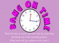 A useful website for teaching time