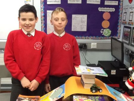 Photos of topic work... bridges experiments