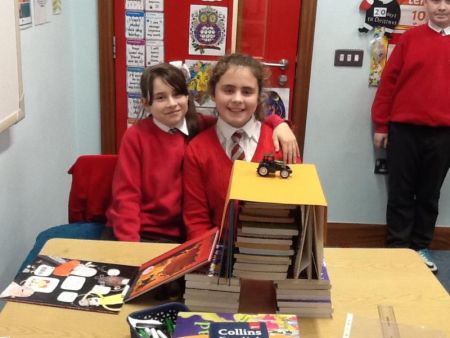 Photos of topic work... bridges experiments