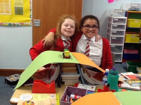 Photos of topic work... bridges experiments