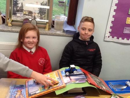 Photos of topic work... bridges experiments