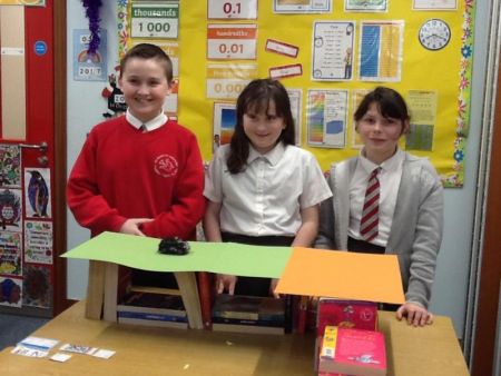 Photos of topic work... bridges experiments