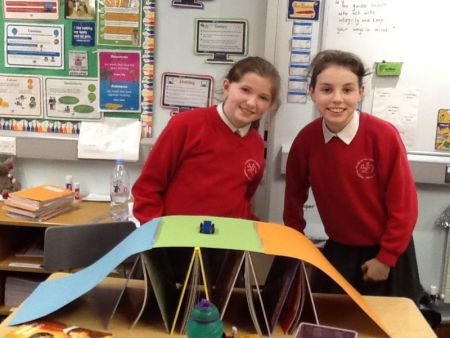 Photos of topic work... bridges experiments